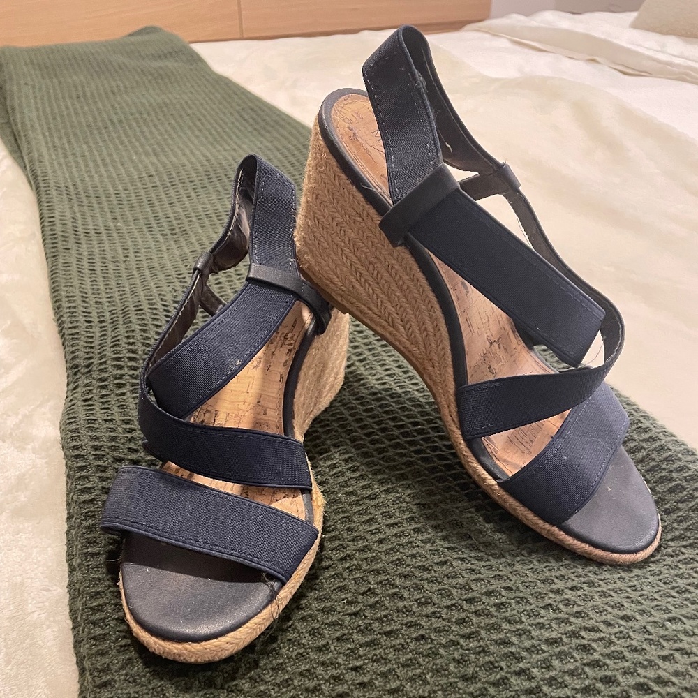 Navy Wedges
